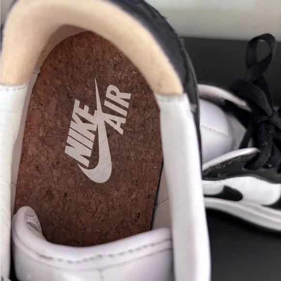 Nike Air Jordan 1 Elevate  low Panda Black and White shoes UNISEX size 8.5 - Picture 2 of 7